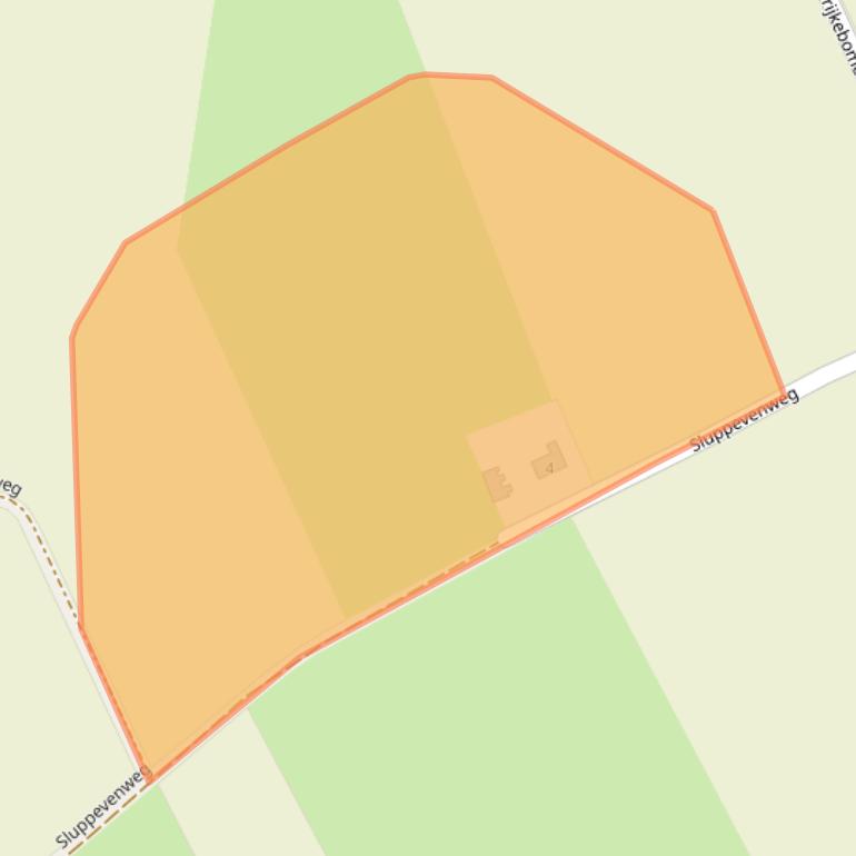 Kaart van postcodegebied 6035BZ.