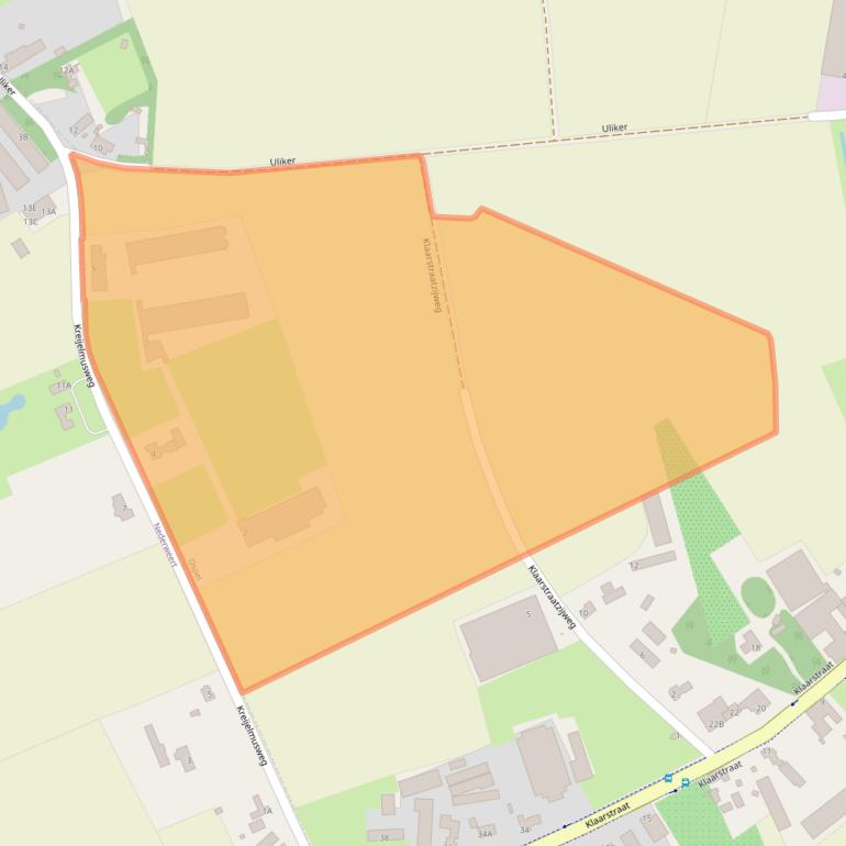 Kaart van postcodegebied 6035PA.