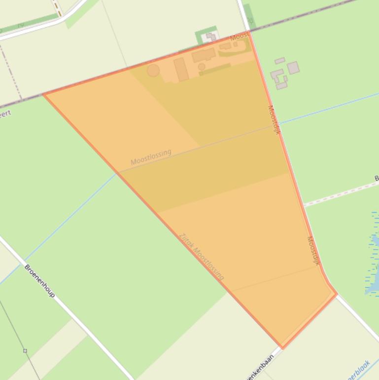 Kaart van postcodegebied 6035RC.