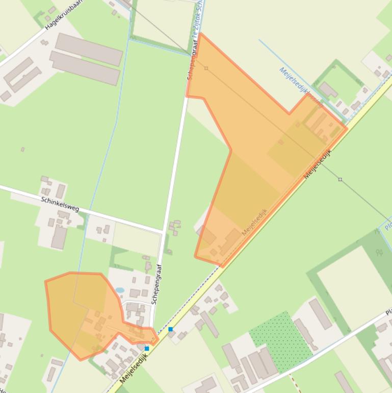 Kaart van postcodegebied 6035RH.