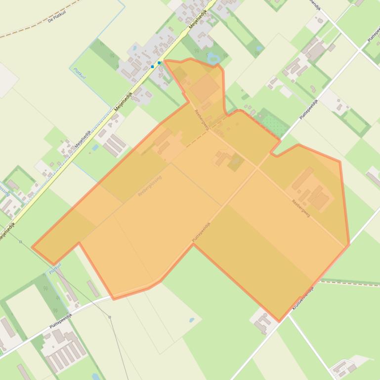 Kaart van postcodegebied 6035RN.