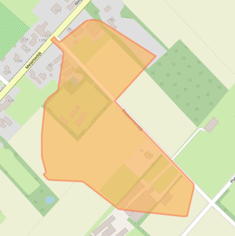 Kaart van postcodegebied 6035SL.