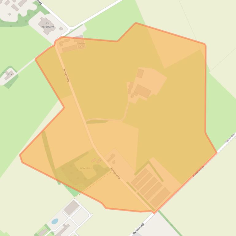 Kaart van postcodegebied 6037NM.