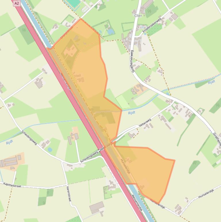 Kaart van postcodegebied 6037NT.