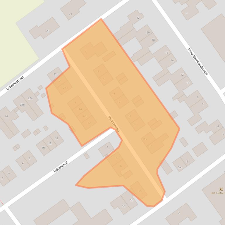 Kaart van postcodegebied 6037RV.