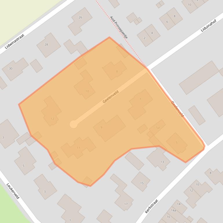 Kaart van postcodegebied 6037SV.