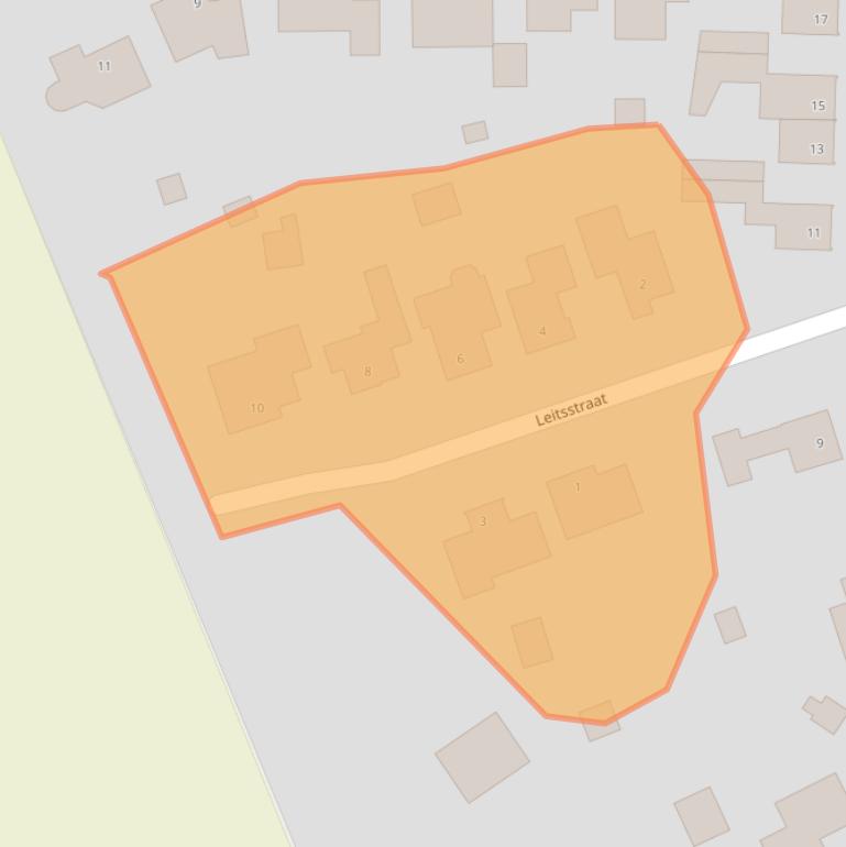 Kaart van postcodegebied 6039GM.