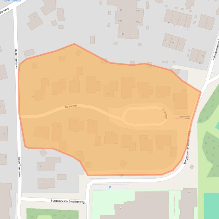 Kaart van postcodegebied 6039HA.