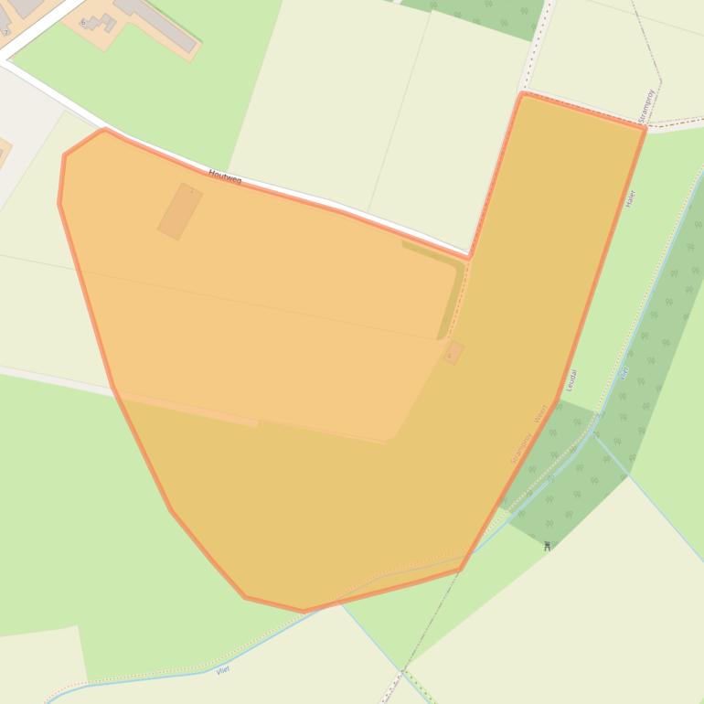 Kaart van postcodegebied 6039SH.