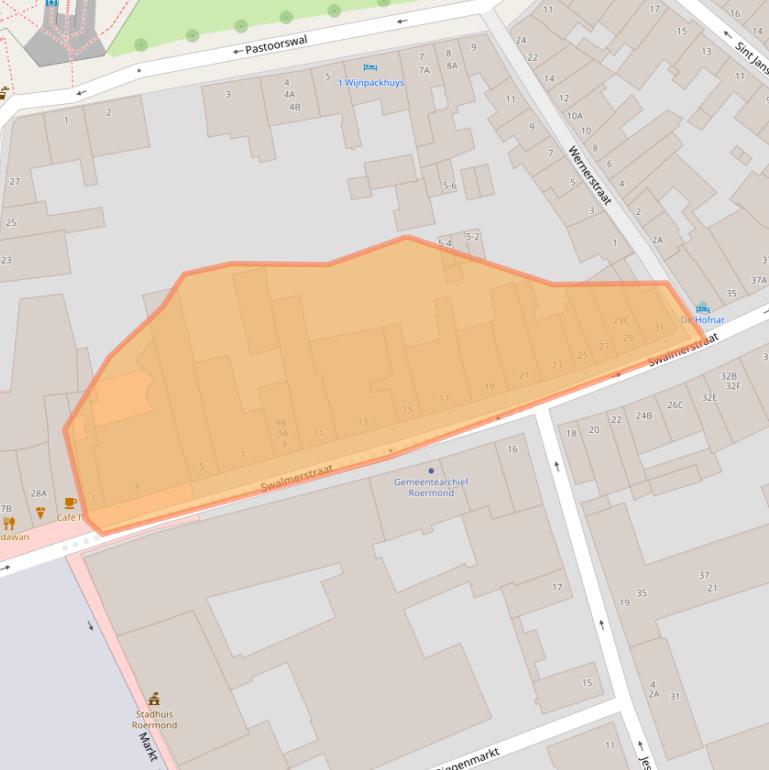 Kaart van postcodegebied 6041CV.