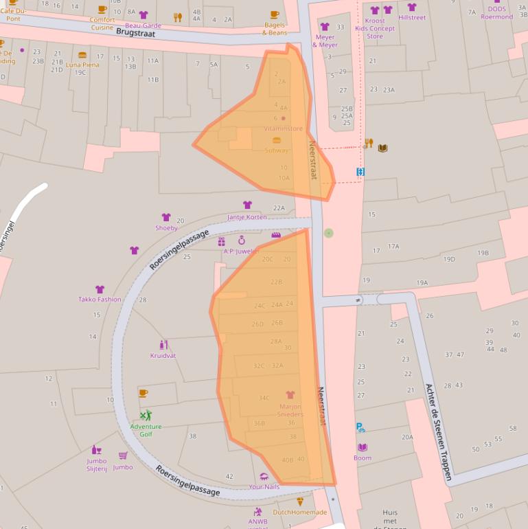 Kaart van postcodegebied 6041KC.