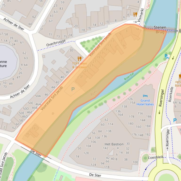 Kaart van postcodegebied 6041LK.