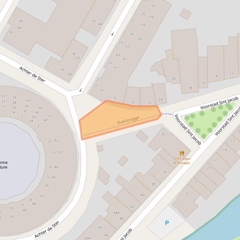 Kaart van postcodegebied 6041MB.