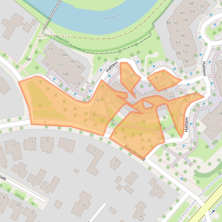 Kaart van postcodegebied 6041SH.