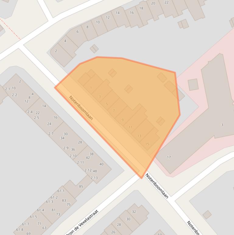 Kaart van postcodegebied 6042AT.