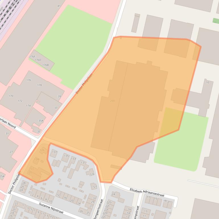 Kaart van postcodegebied 6042CW.