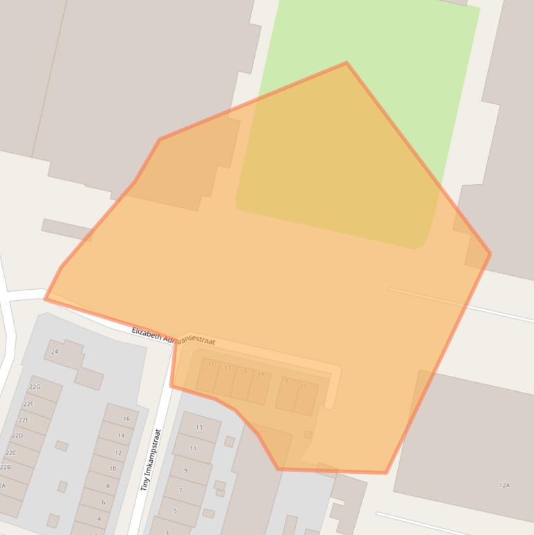 Kaart van postcodegebied 6042DX.
