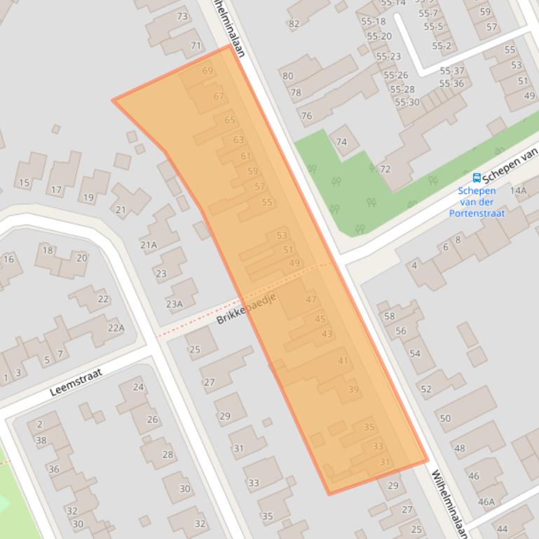 Kaart van postcodegebied 6042EL.