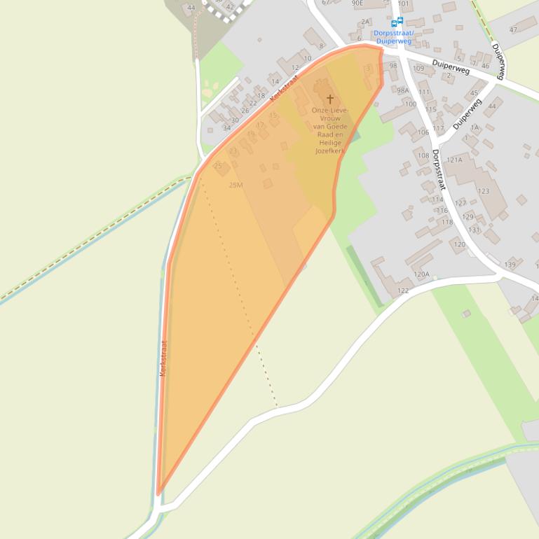 Kaart van postcodegebied 6042LK.