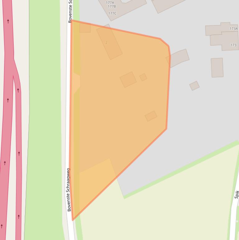 Kaart van postcodegebied 6042MZ.