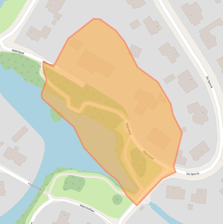 Kaart van postcodegebied 6042NS.