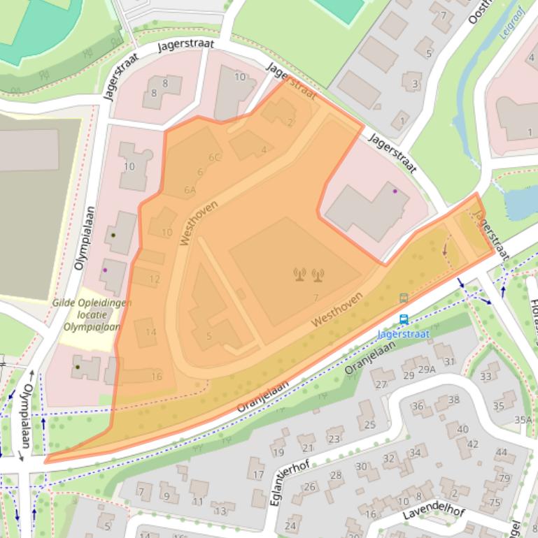 Kaart van postcodegebied 6042NV.