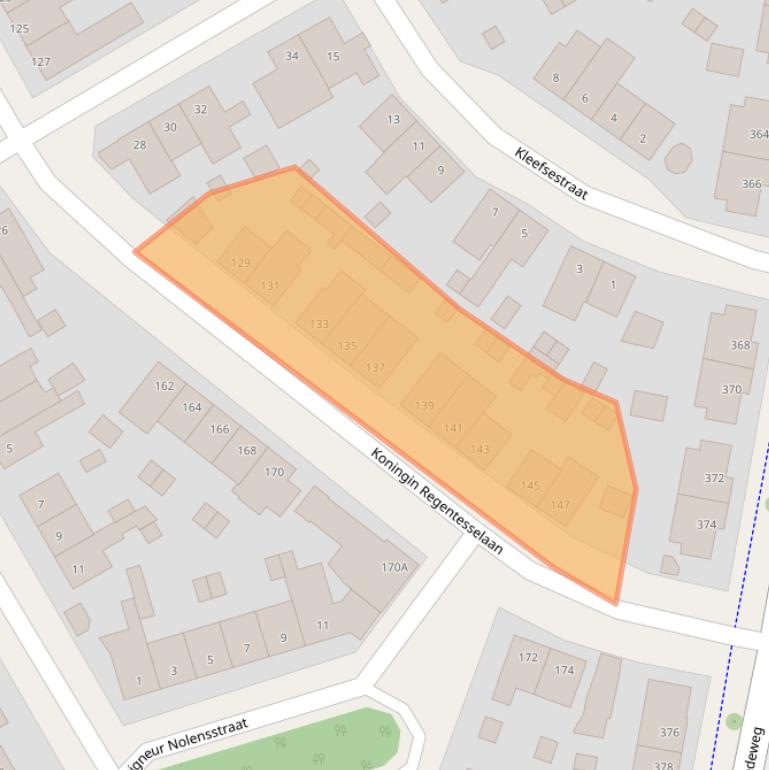 Kaart van postcodegebied 6043CL.