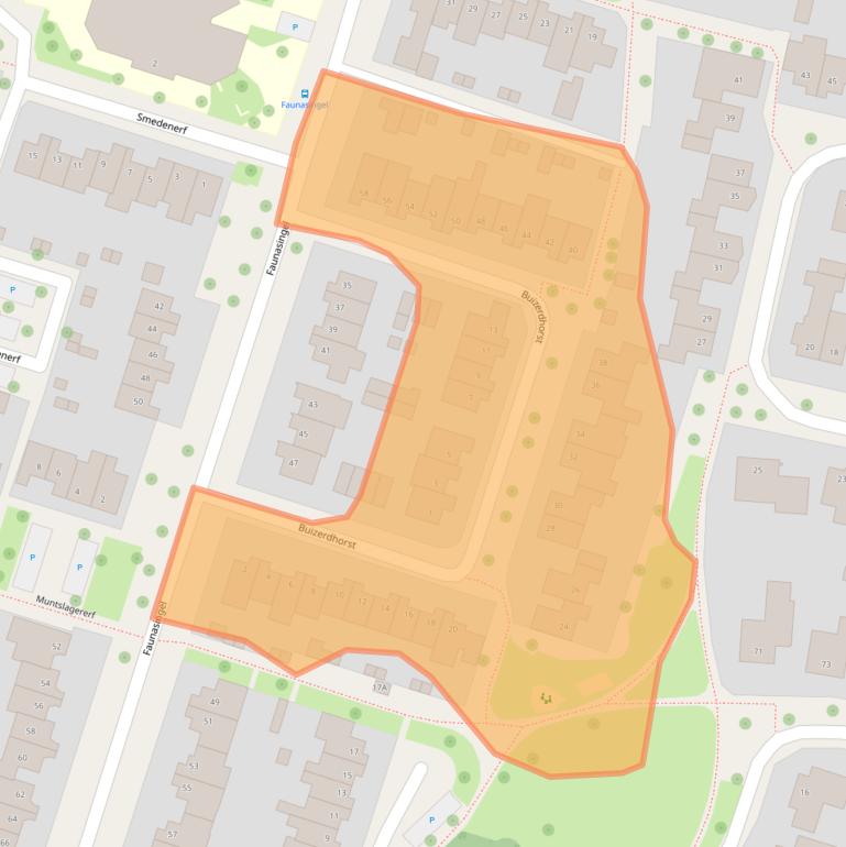 Kaart van postcodegebied 6043RL.