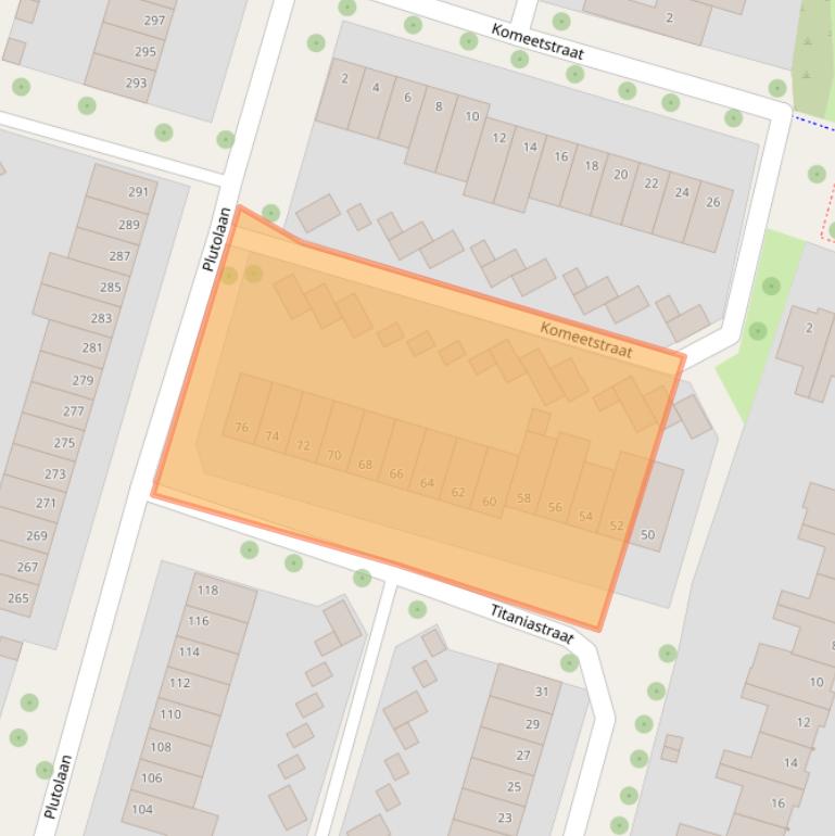 Kaart van postcodegebied 6043TJ.