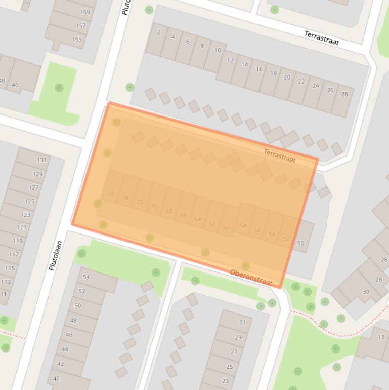 Kaart van postcodegebied 6043TR.