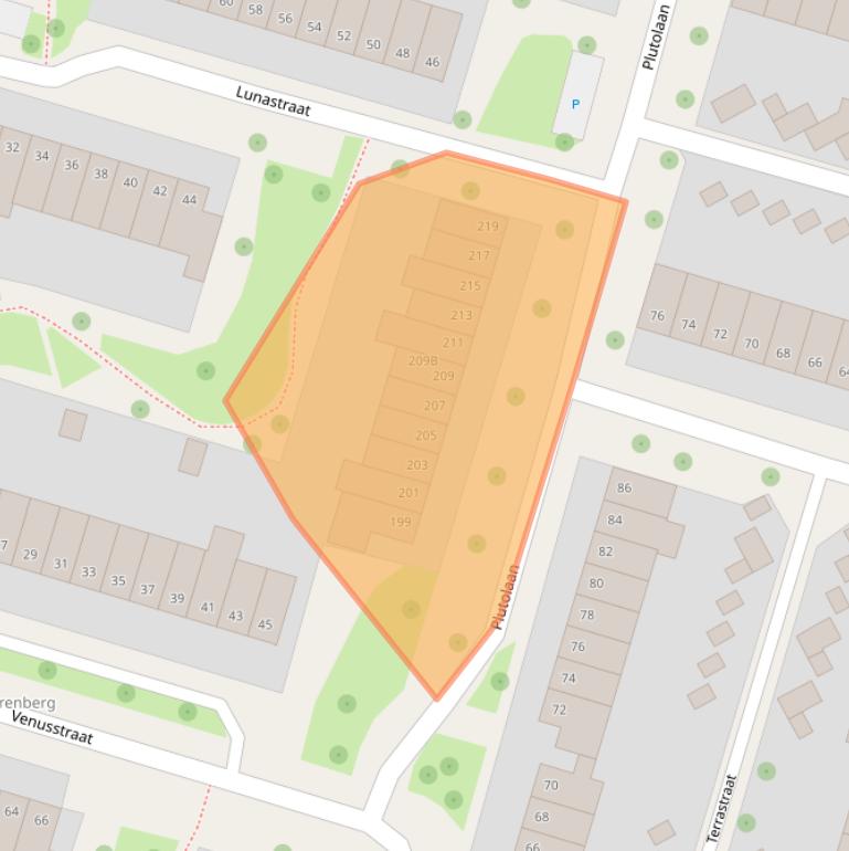 Kaart van postcodegebied 6043VS.