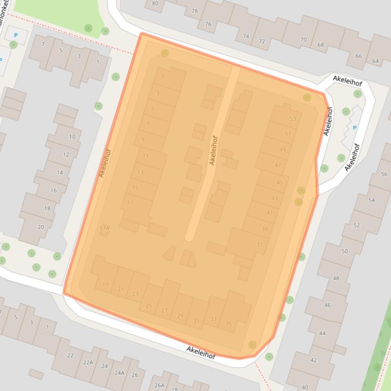 Kaart van postcodegebied 6043WT.