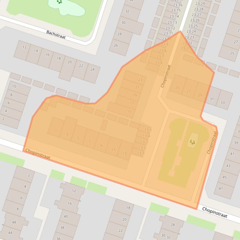 Kaart van postcodegebied 6044RW.