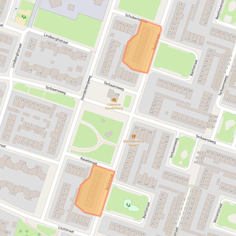 Kaart van postcodegebied 6044SJ.