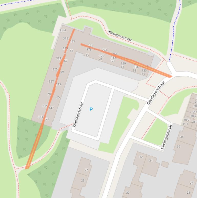 Kaart van postcodegebied 6044TH.