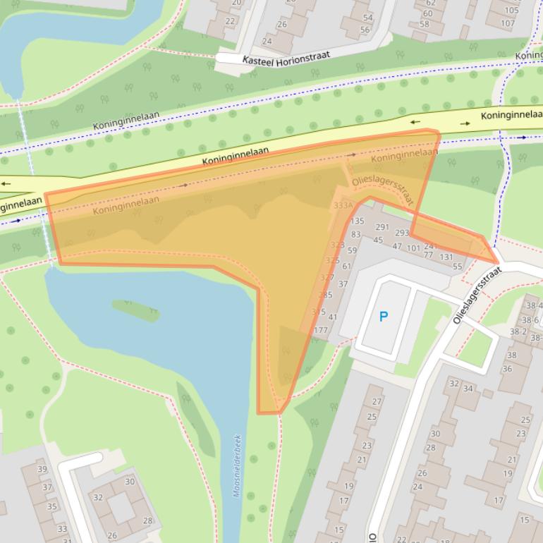 Kaart van postcodegebied 6044TK.