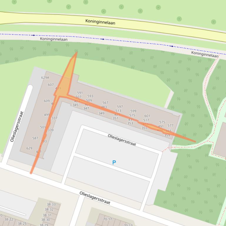 Kaart van postcodegebied 6044TN.