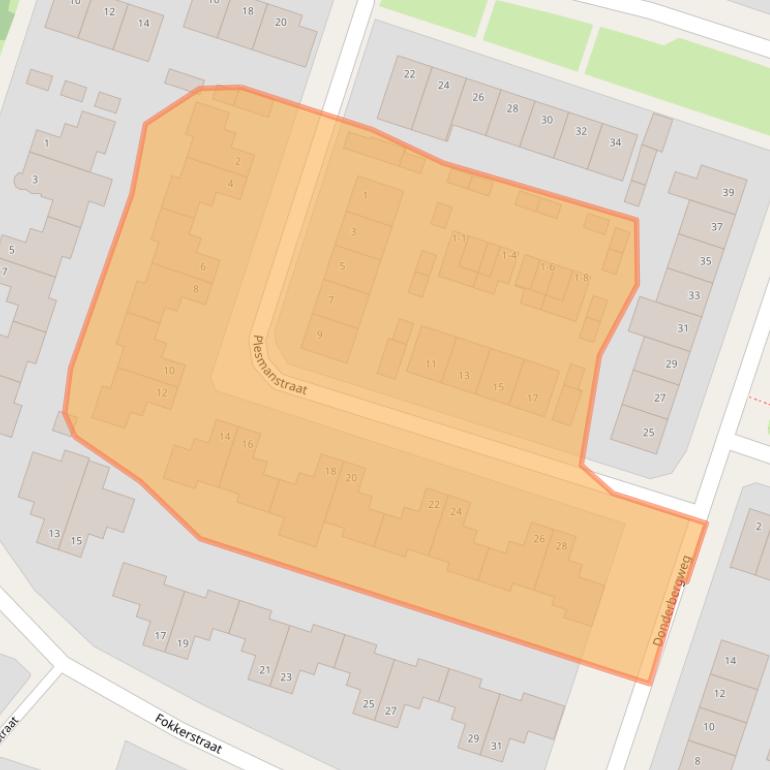 Kaart van postcodegebied 6044VK.