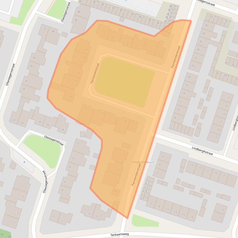 Kaart van postcodegebied 6044VM.