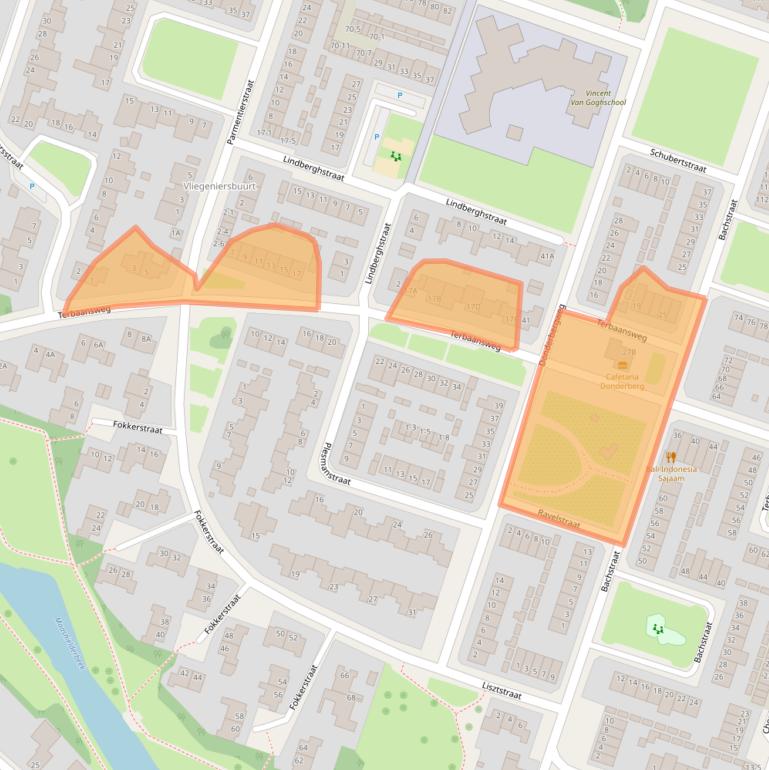 Kaart van postcodegebied 6044VS.