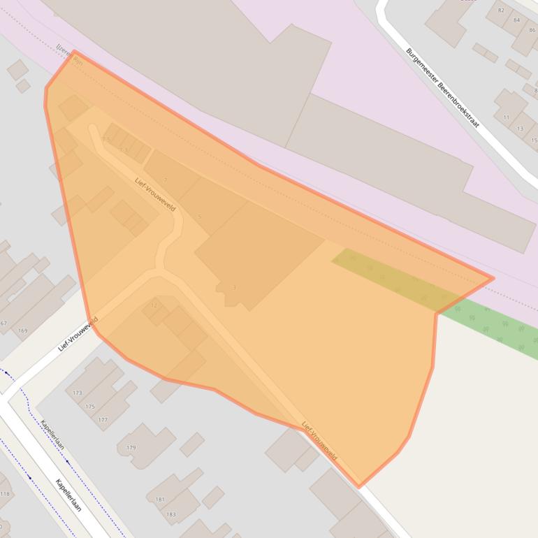 Kaart van postcodegebied 6045AM.