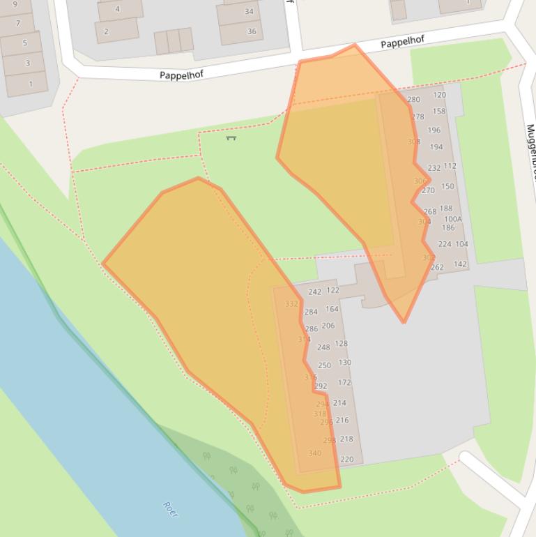 Kaart van postcodegebied 6045BJ.