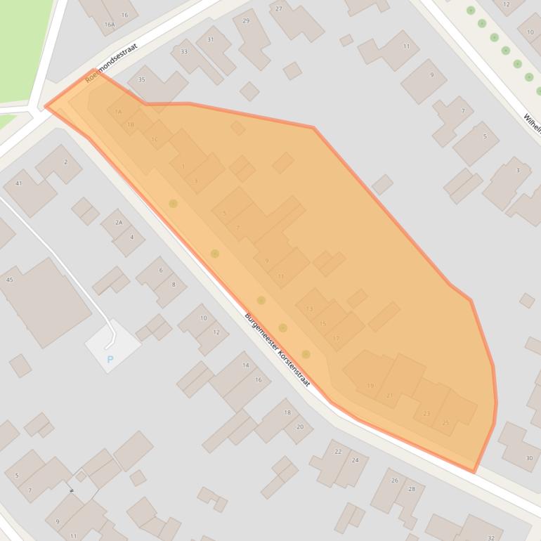 Kaart van postcodegebied 6049AL.