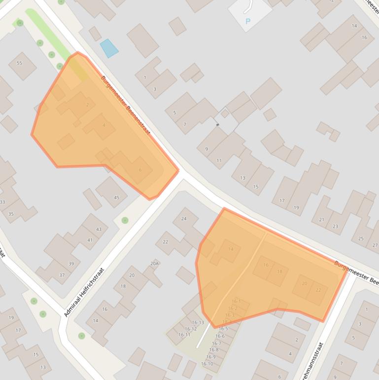 Kaart van postcodegebied 6049AP.