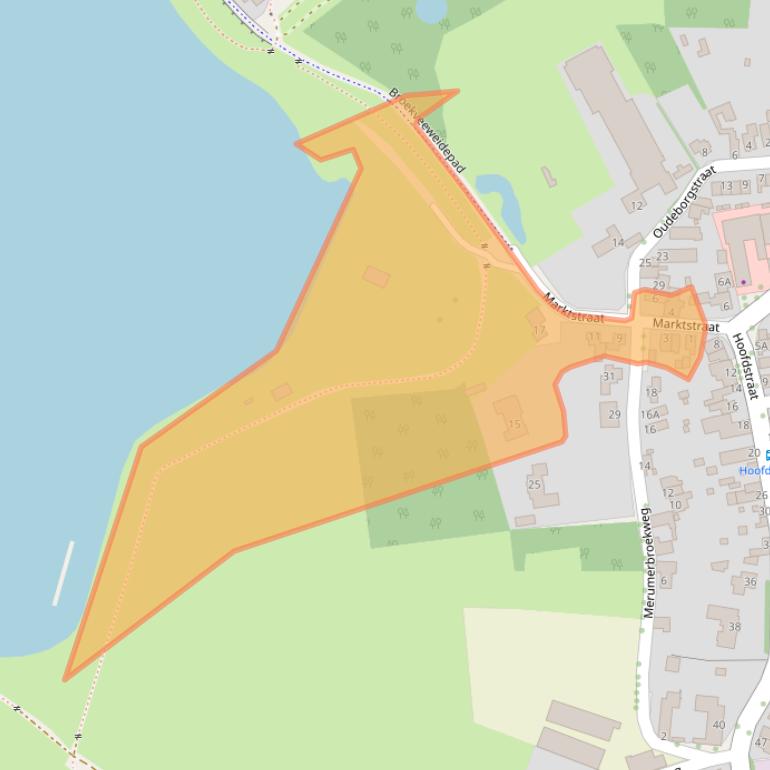 Kaart van postcodegebied 6049BA.