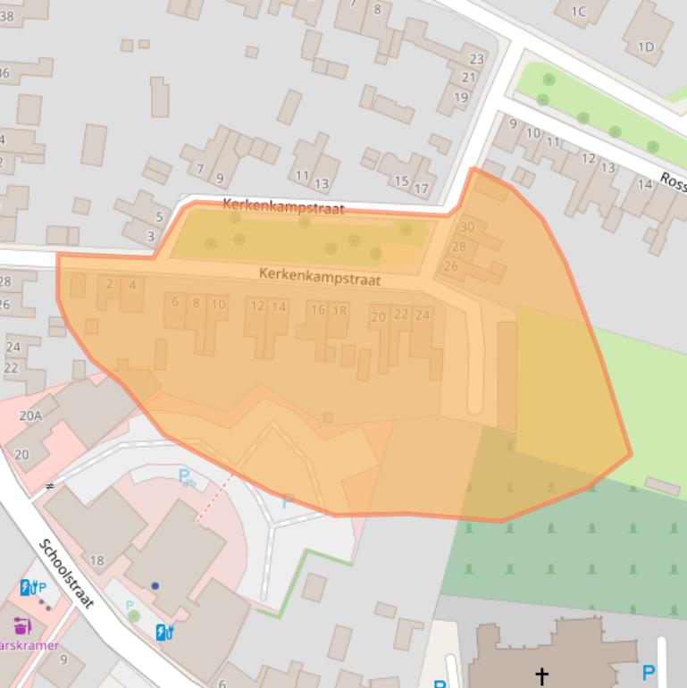 Kaart van postcodegebied 6049BL.