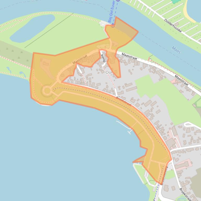 Kaart van postcodegebied 6049CC.