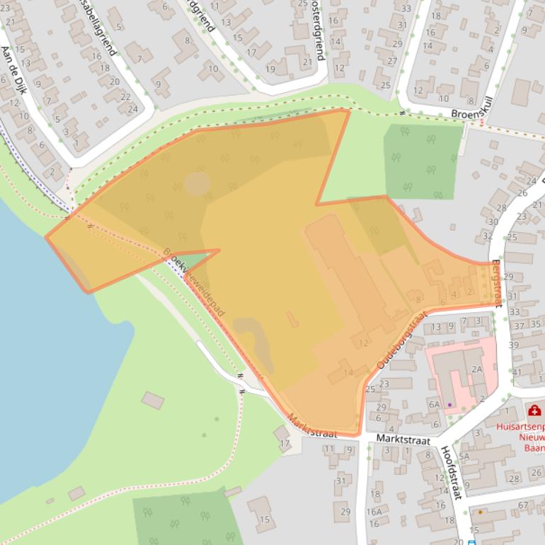 Kaart van postcodegebied 6049CT.