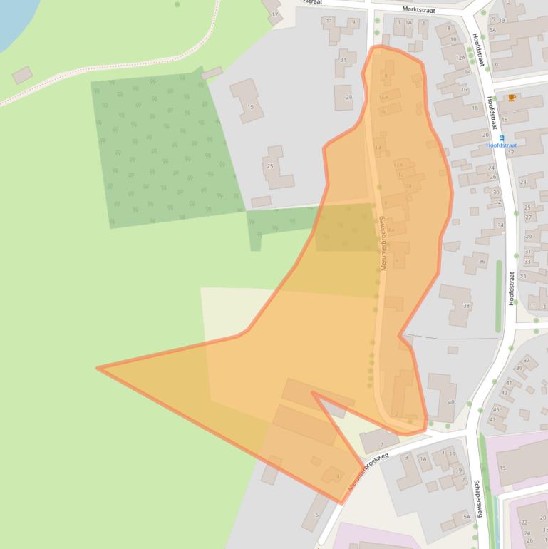 Kaart van postcodegebied 6049CX.
