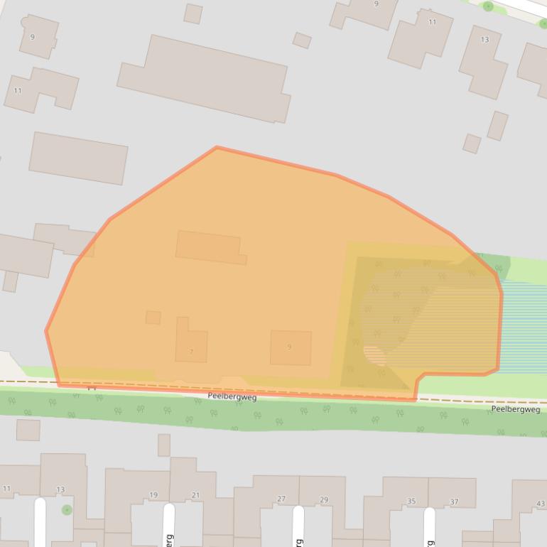 Kaart van postcodegebied 6049EC.